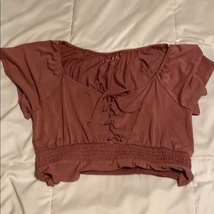 Aeropostale crop top